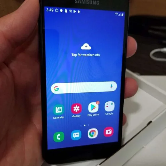 Original Samsung Galaxy J3 16GB Unlocked.Tested 100%. In good condition !!! - Picture 1 of 6